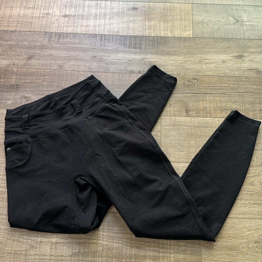 Bombshell Sportswear Peach Leggings